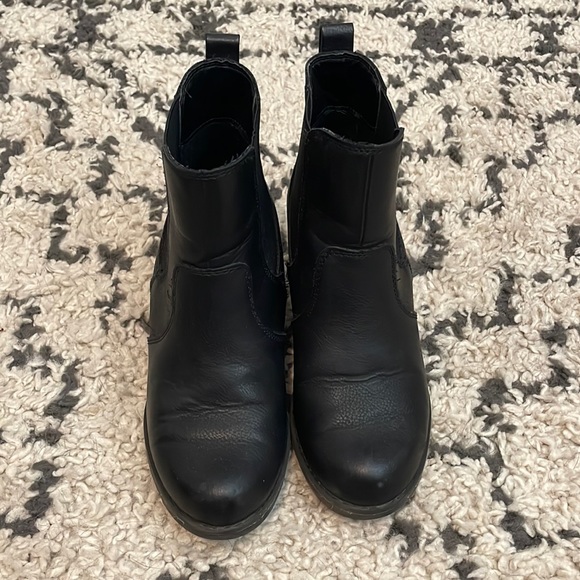 Black wedge booties - Picture 1 of 5